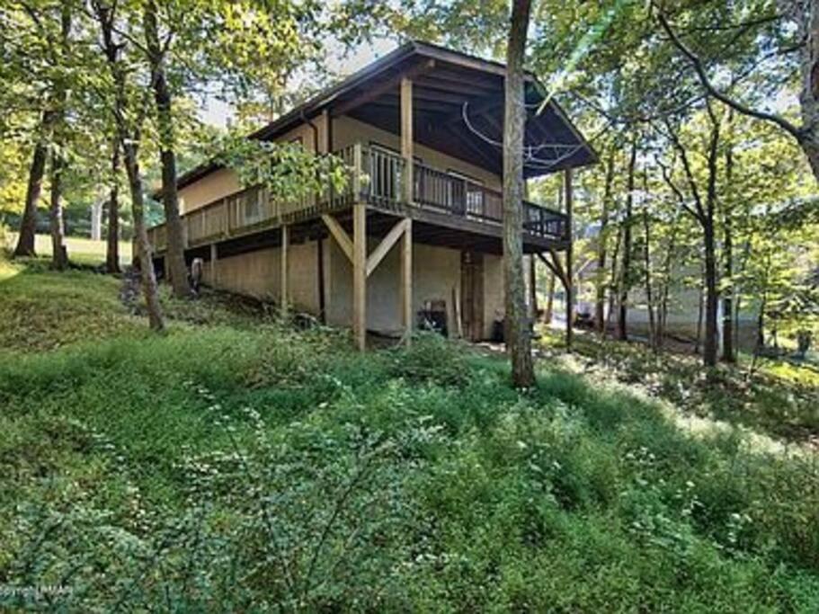 Clubhouse Lakeview Chalet 이스트스트로즈버그 외부 사진