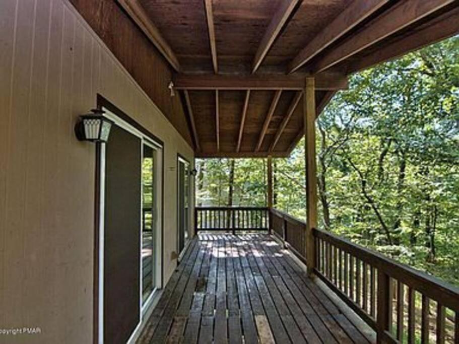 Clubhouse Lakeview Chalet 이스트스트로즈버그 외부 사진